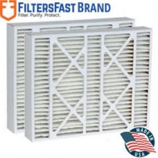 FiltersFast Compatible Replacement for York M8-1056 MERV 11 Air Filter 2-Pack-20x25x5 (Actual Size: 20-1/4" x 25-3/8" x 5-1/4") - B01C9CKCYA